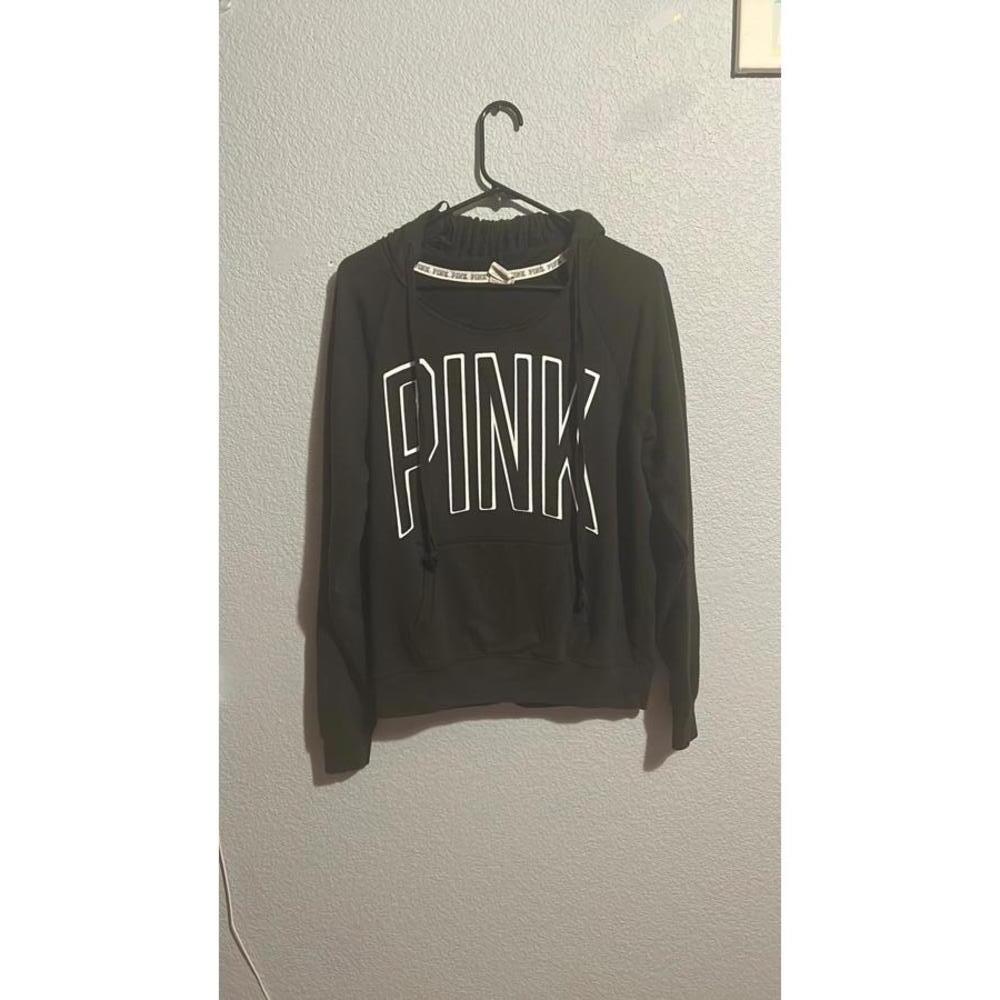 Black Pink Victoria Secret Hoodie